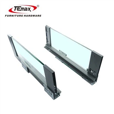 Puha zárás fémdoboz üveggel